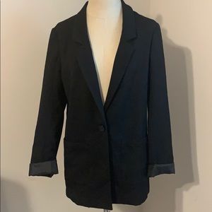 NWOT black blazer
